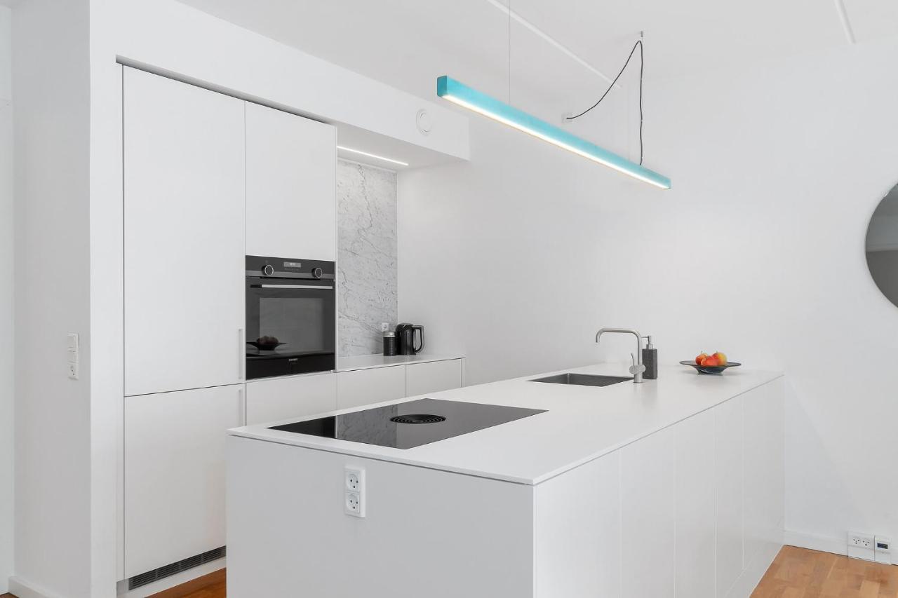 Scandi-Hygge 2 Bedroom Apartment In Charming Christianshavn Kopenhag Dış mekan fotoğraf