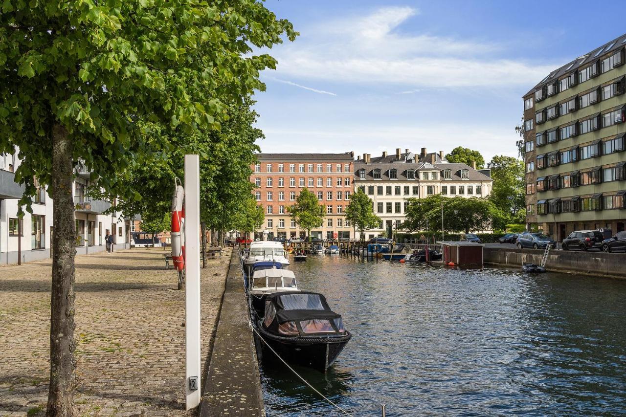 Scandi-Hygge 2 Bedroom Apartment In Charming Christianshavn Kopenhag Dış mekan fotoğraf