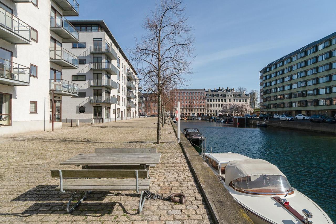 Scandi-Hygge 2 Bedroom Apartment In Charming Christianshavn Kopenhag Dış mekan fotoğraf