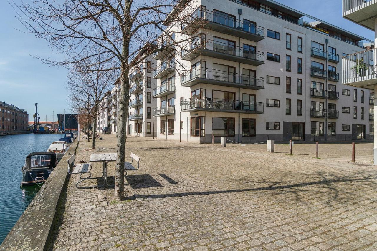 Scandi-Hygge 2 Bedroom Apartment In Charming Christianshavn Kopenhag Dış mekan fotoğraf