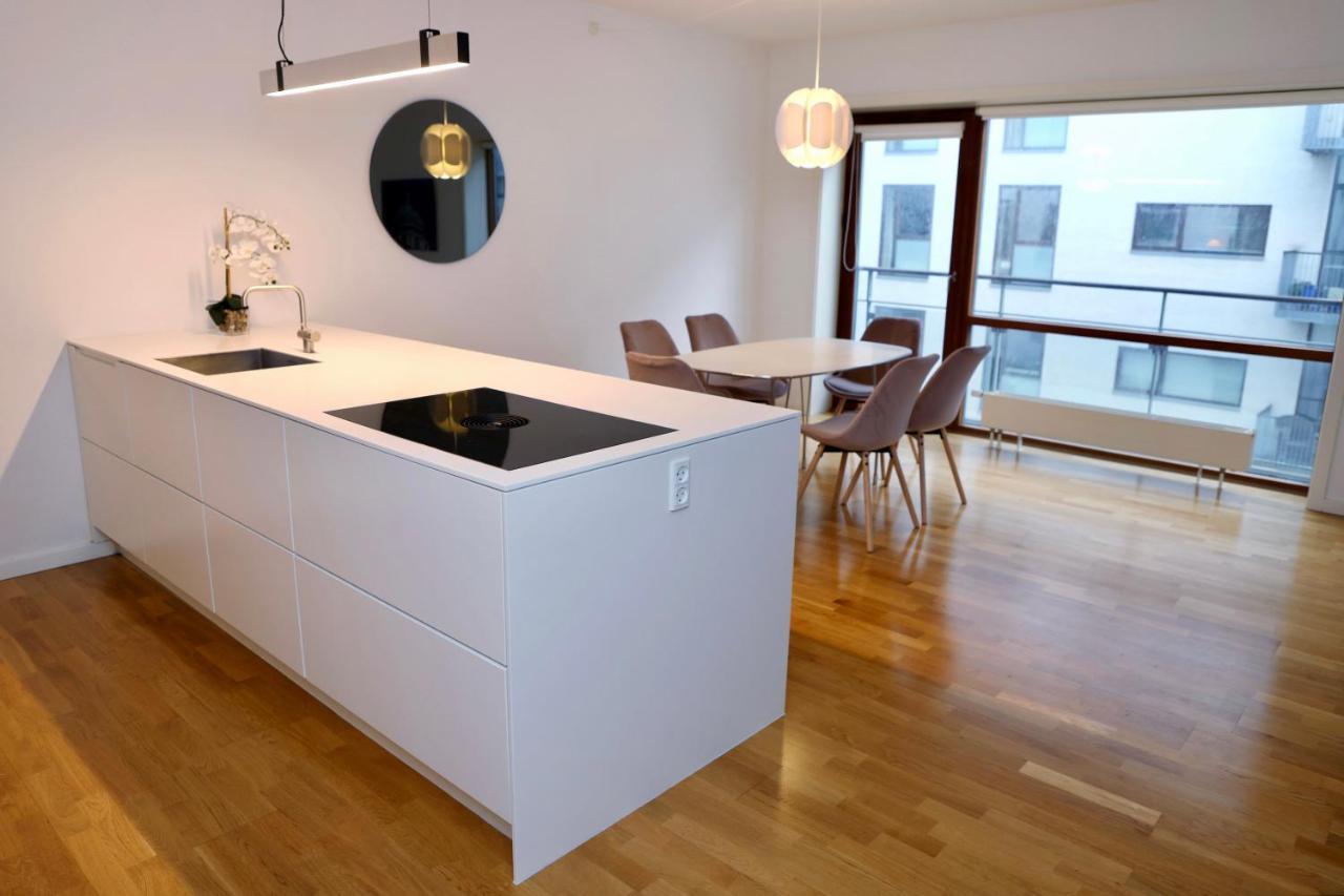 Scandi-Hygge 2 Bedroom Apartment In Charming Christianshavn Kopenhag Dış mekan fotoğraf