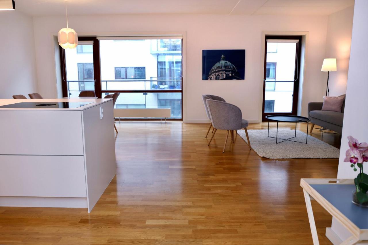 Scandi-Hygge 2 Bedroom Apartment In Charming Christianshavn Kopenhag Dış mekan fotoğraf