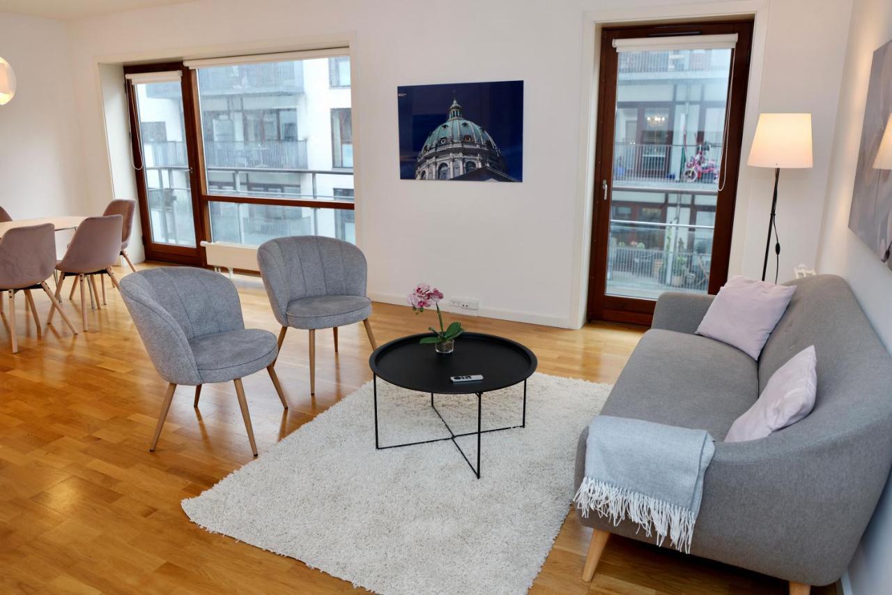 Scandi-Hygge 2 Bedroom Apartment In Charming Christianshavn Kopenhag Dış mekan fotoğraf